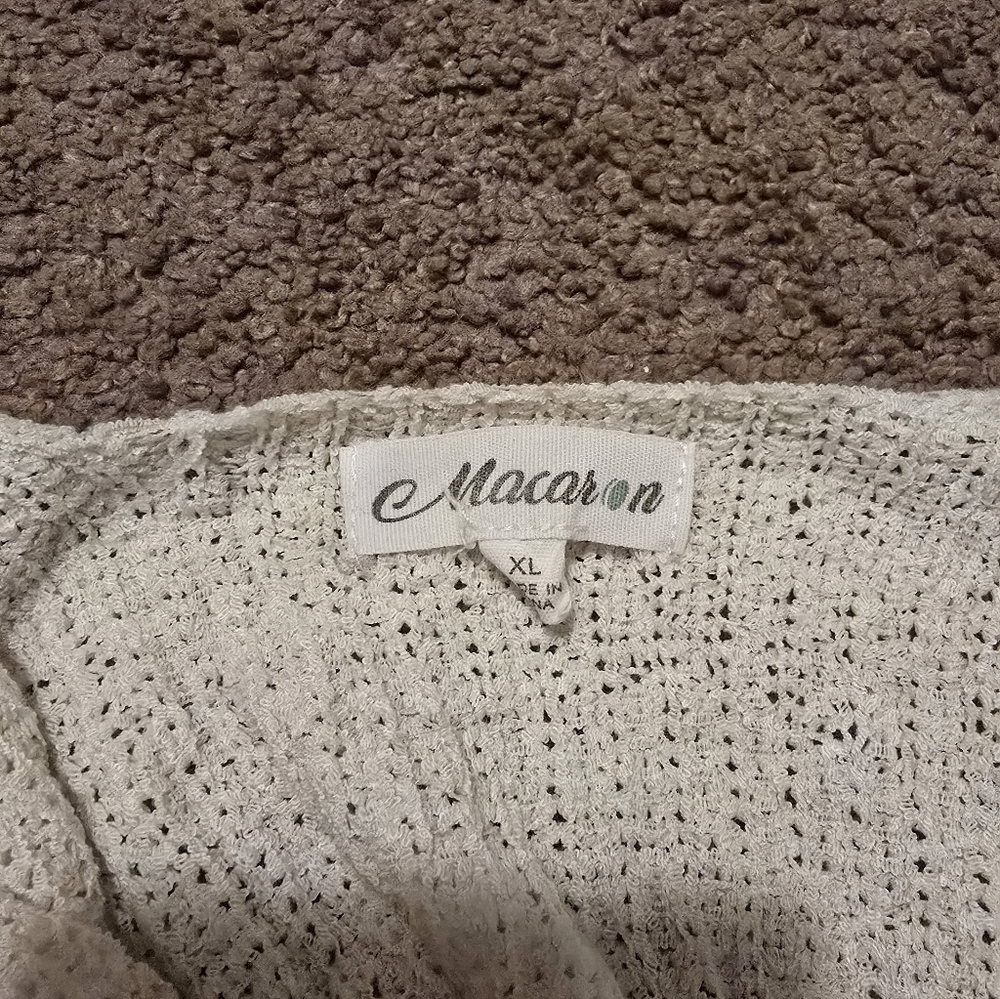 Sleeveless Sweater